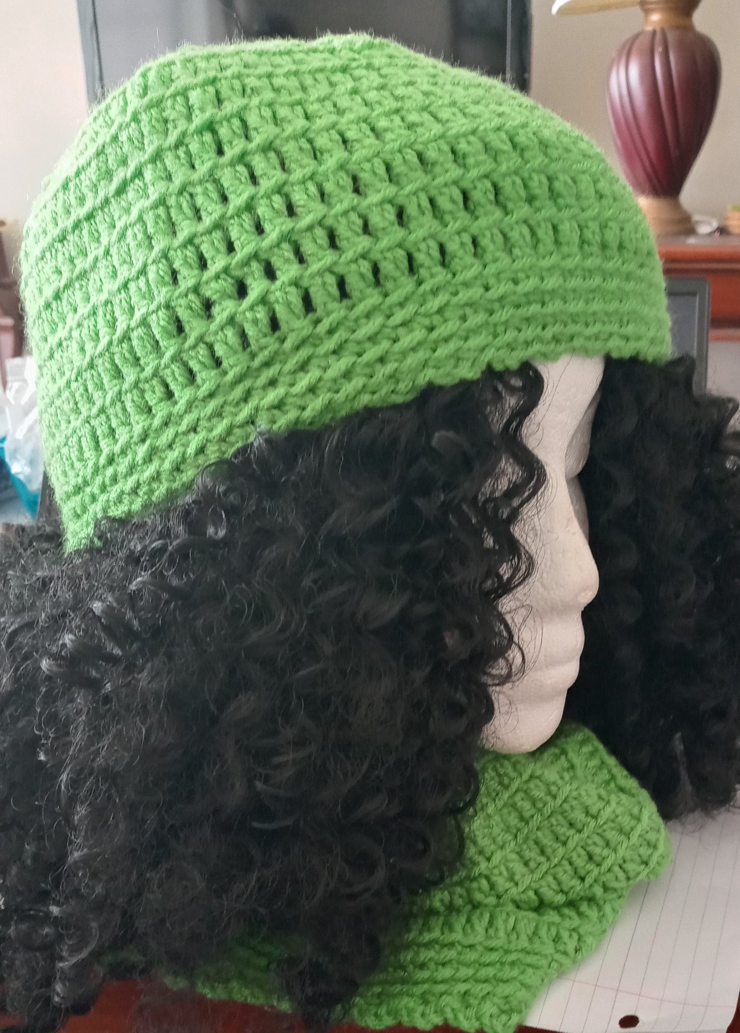 Apparel Accessory Corner - Beenie and Neck Scarf Set