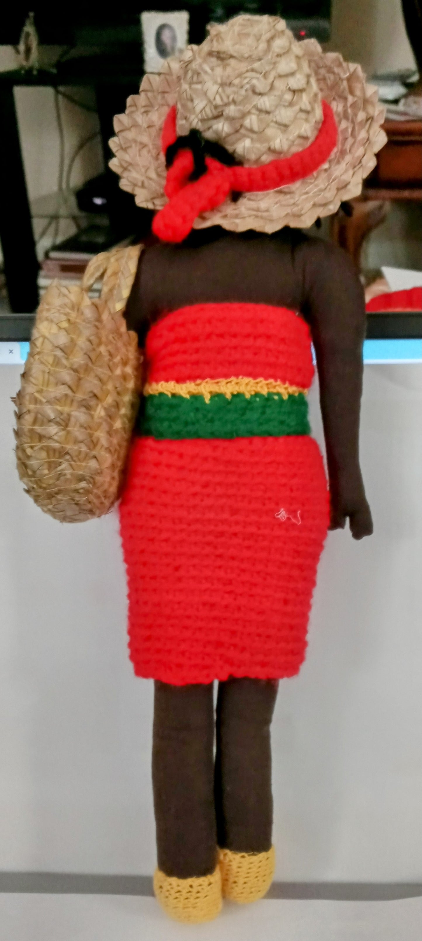 Jamaican Corner - Doll - Stuffed Fabric Doll