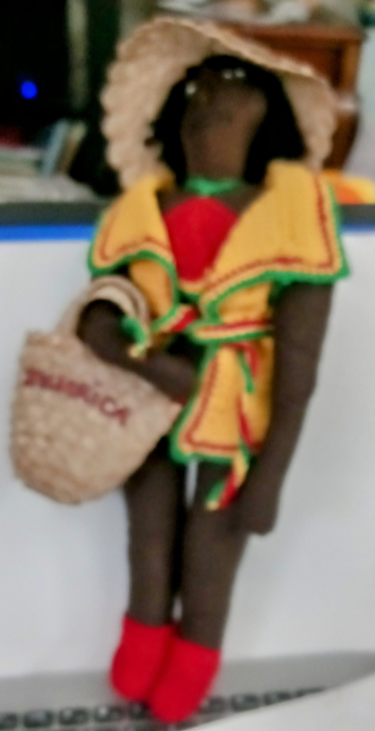 Jamaican Corner - Doll - Stuffed Fabric Doll