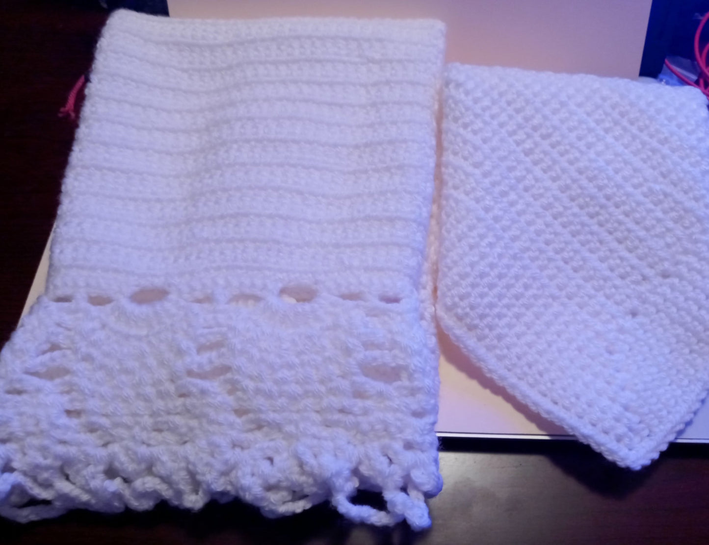 My Linen Closet - Hand Towel Set - White