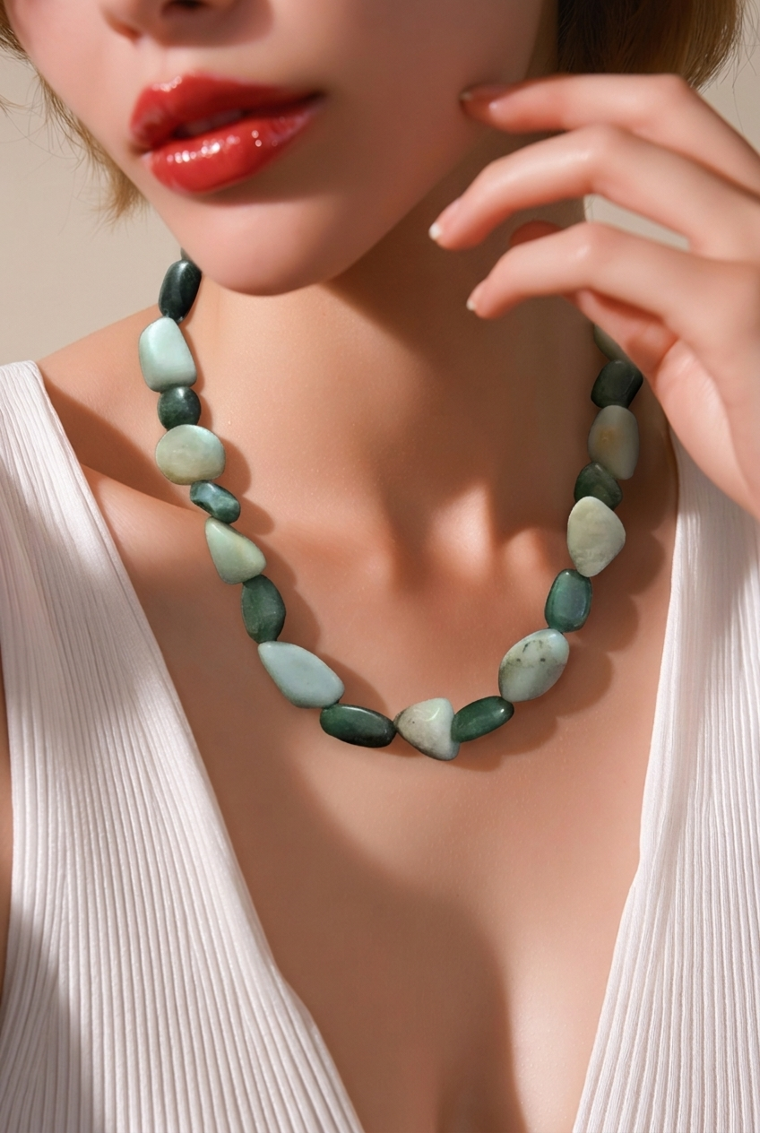 Accessory>Jewelry                             Necklace & Earring Set