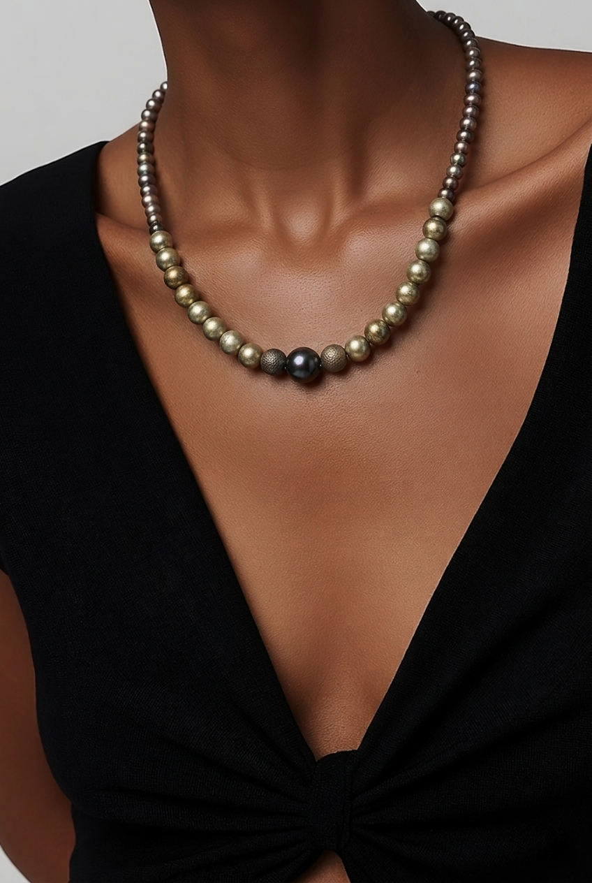 Accessory>Jewelry                              Necklace & Earring Set