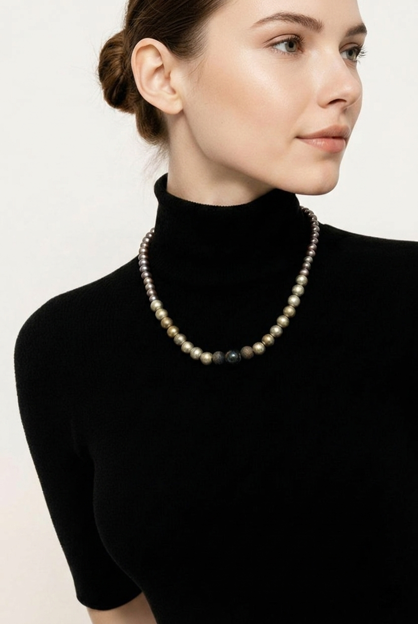 Accessory>Jewelry                              Necklace & Earring Set