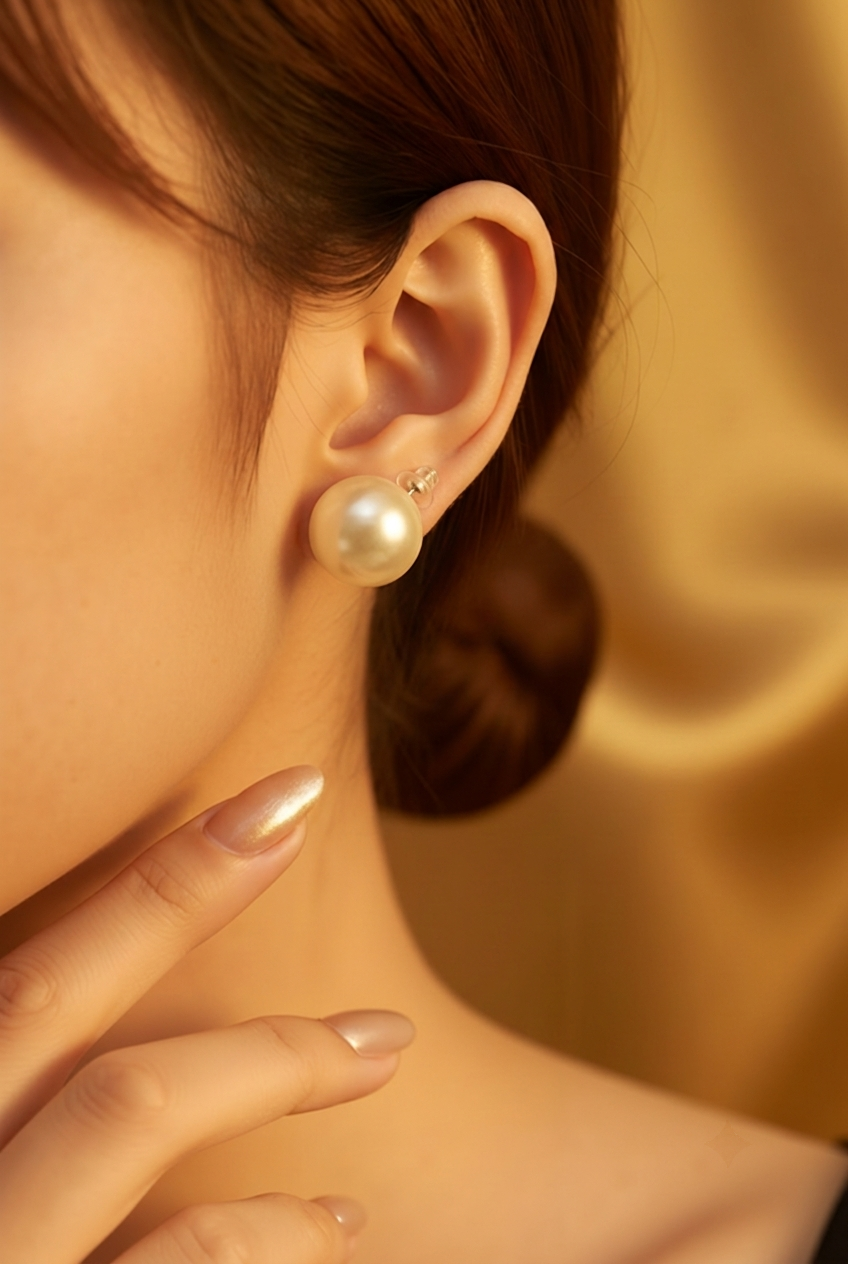 Jewelry Corner - Earrings - Knobs (LARGE)
