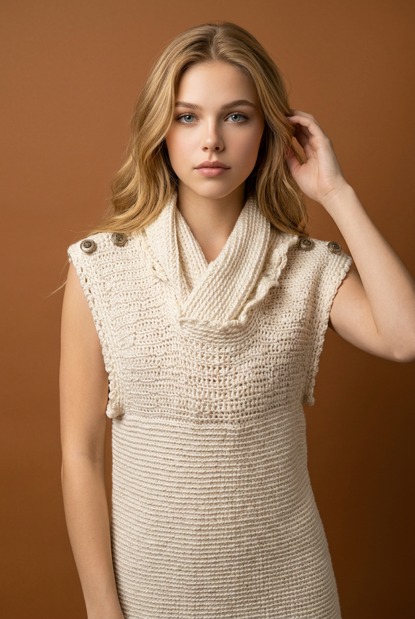 Apparel Corner - Adult Skirt Suit - Ivory and Gold
