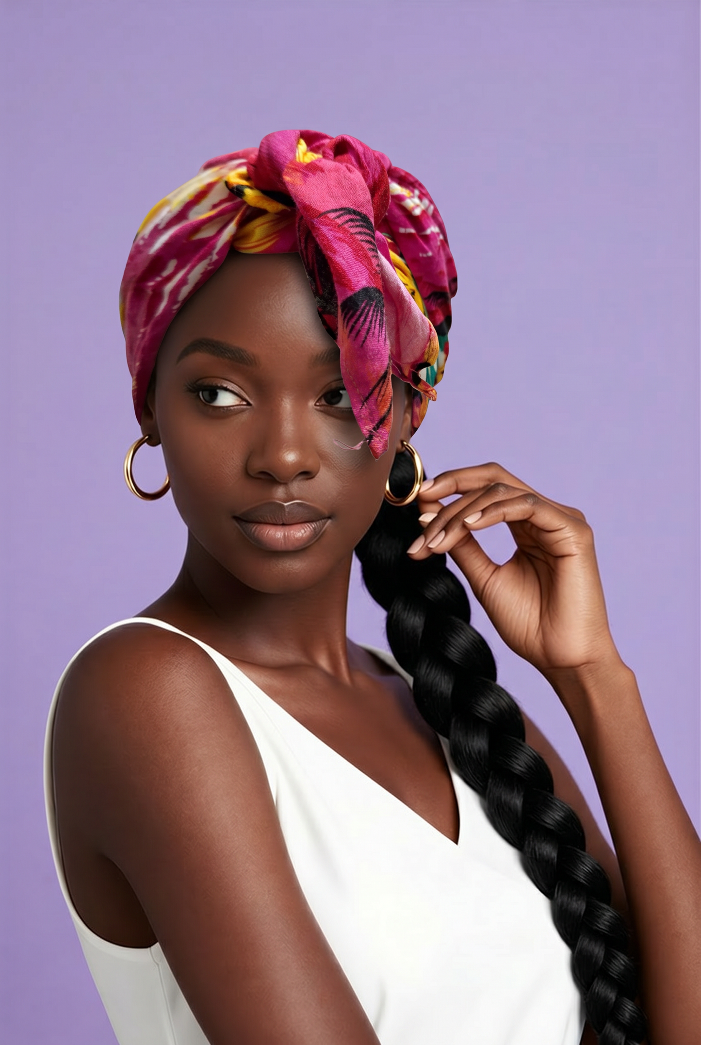 Jamaican Corner - Head Scarf