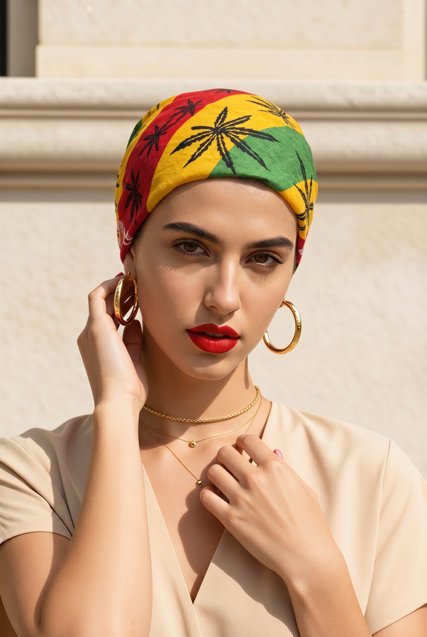 Jamaican Corner - Head Scarf