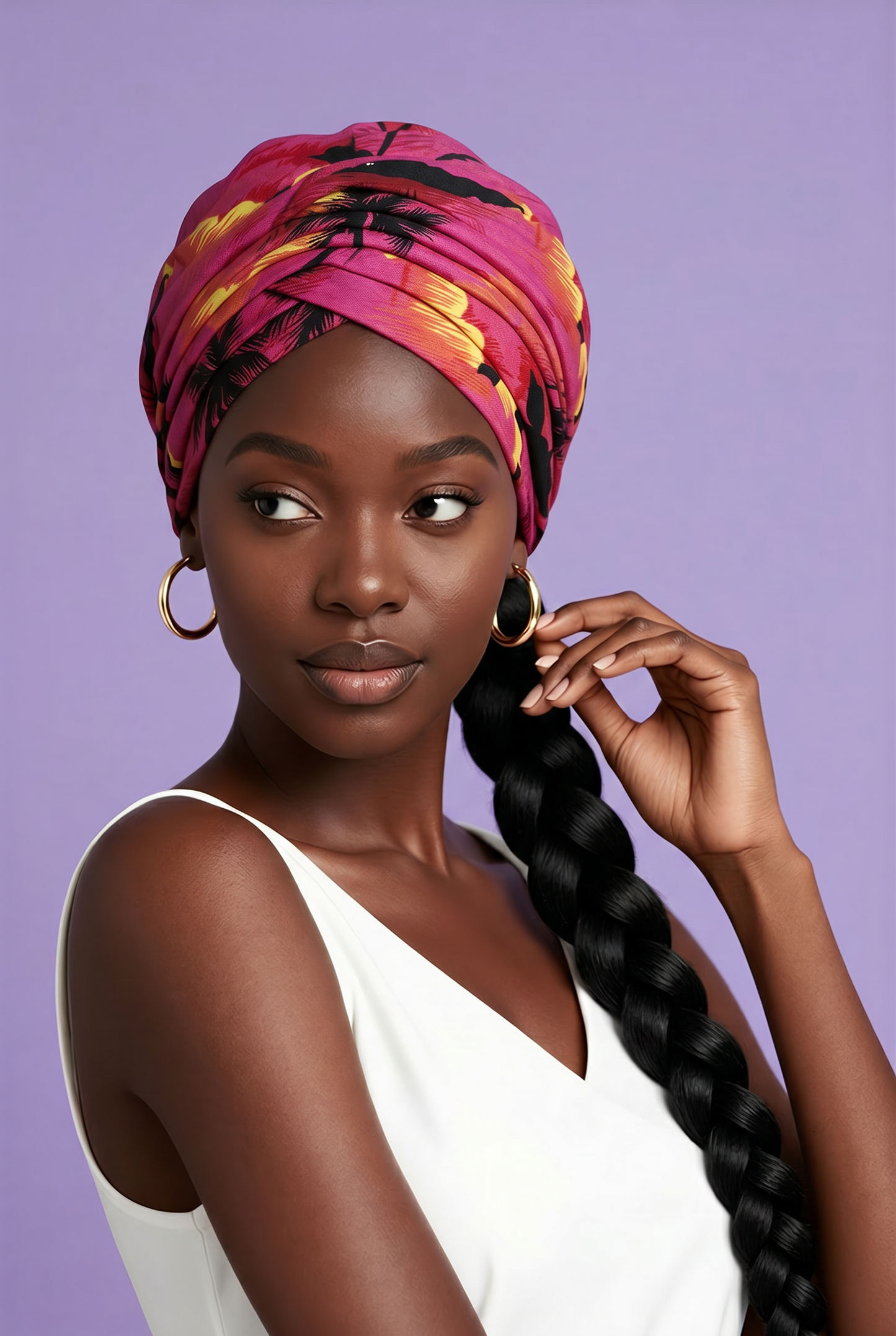 Jamaican Corner - Head Scarf