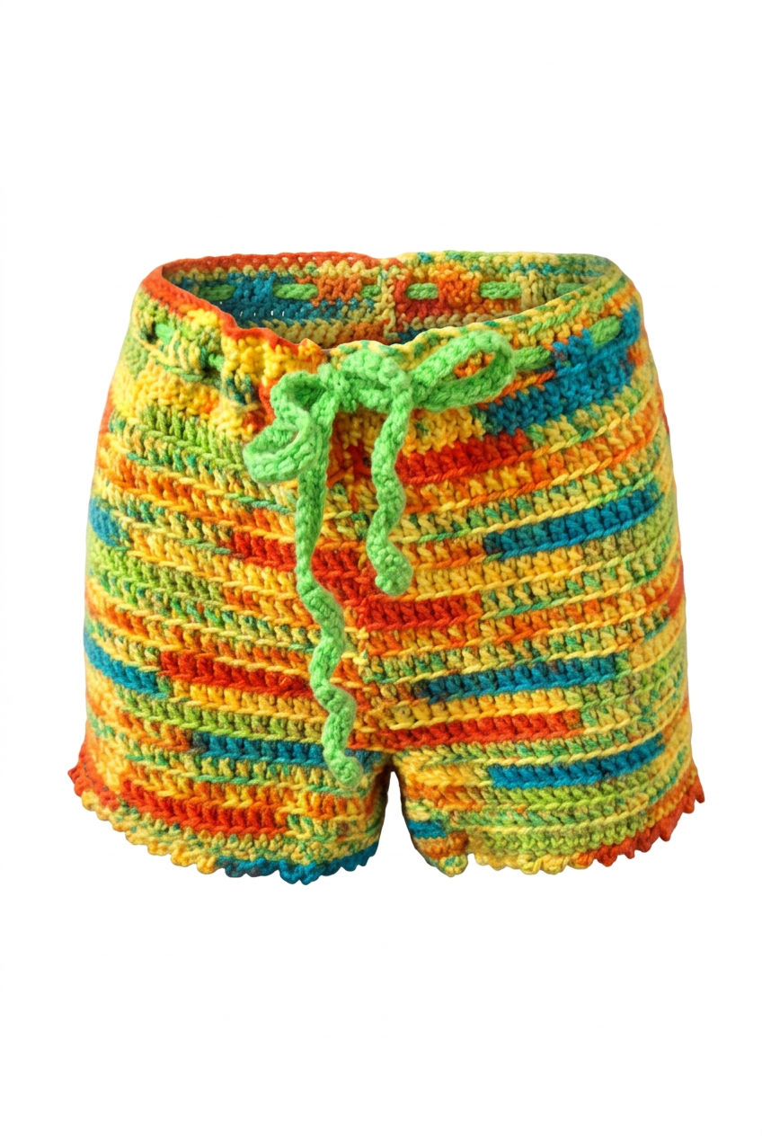 Beach Corner - Shorts and Tube Top Set -MED