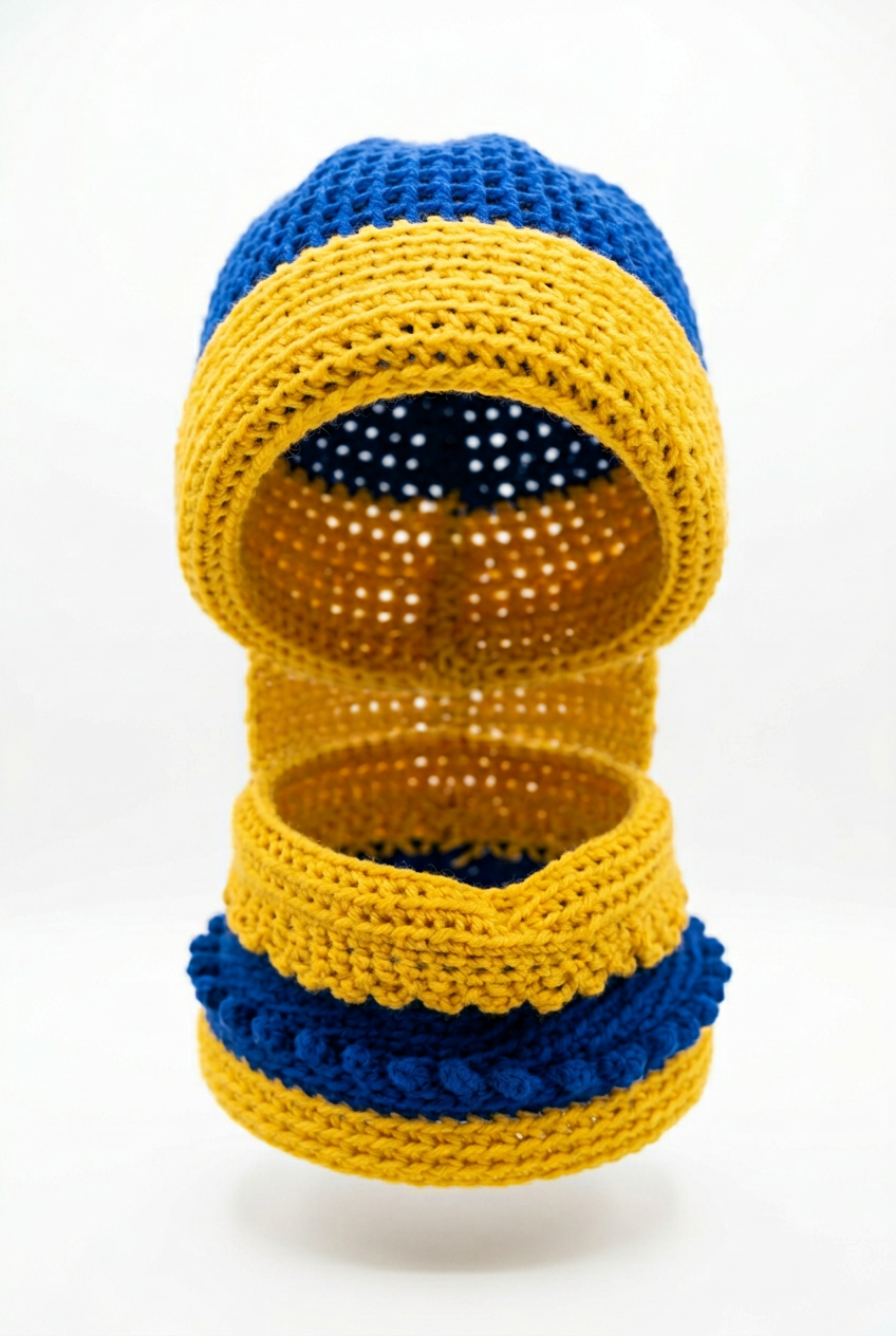 Apparel Accessory Corner - Beenie and Neck Scarf Set