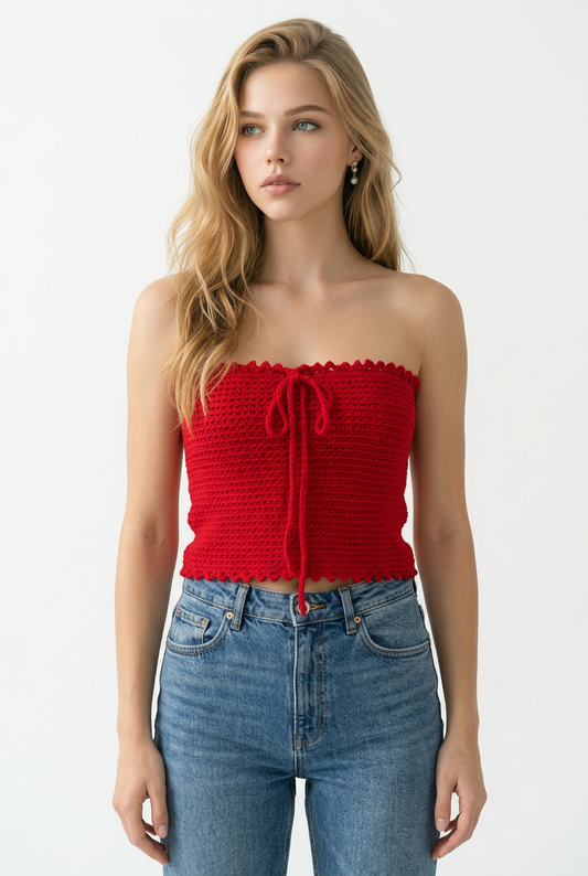 Apparel Corner - Tube Top - MED