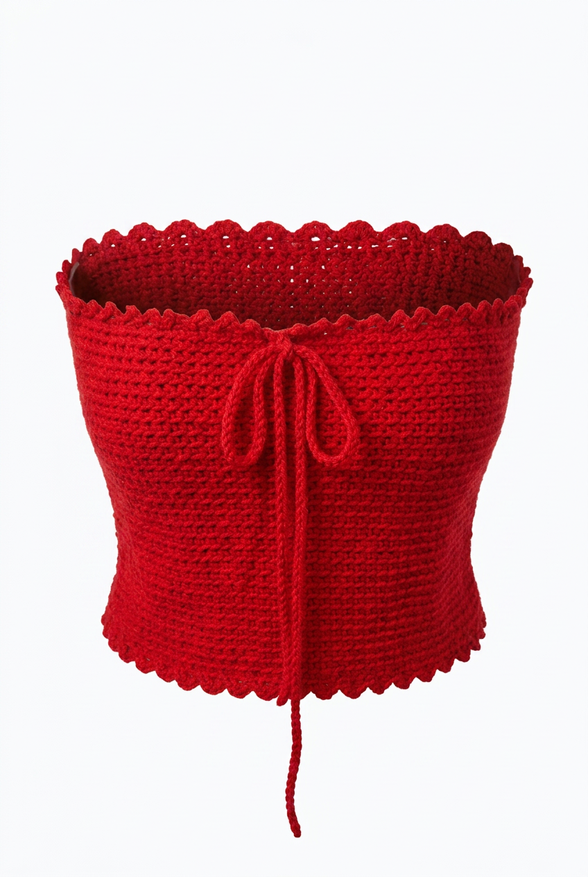 Apparel Corner - Tube Top - MED