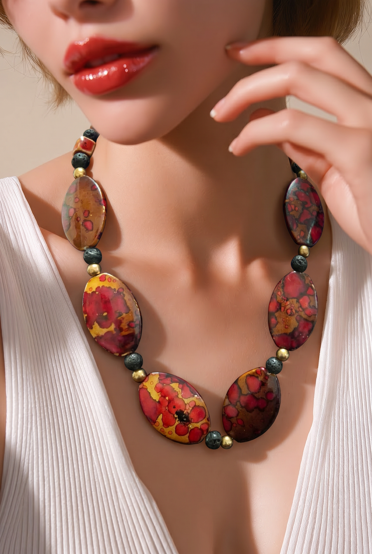 Accessory>Jewelry                               Necklace