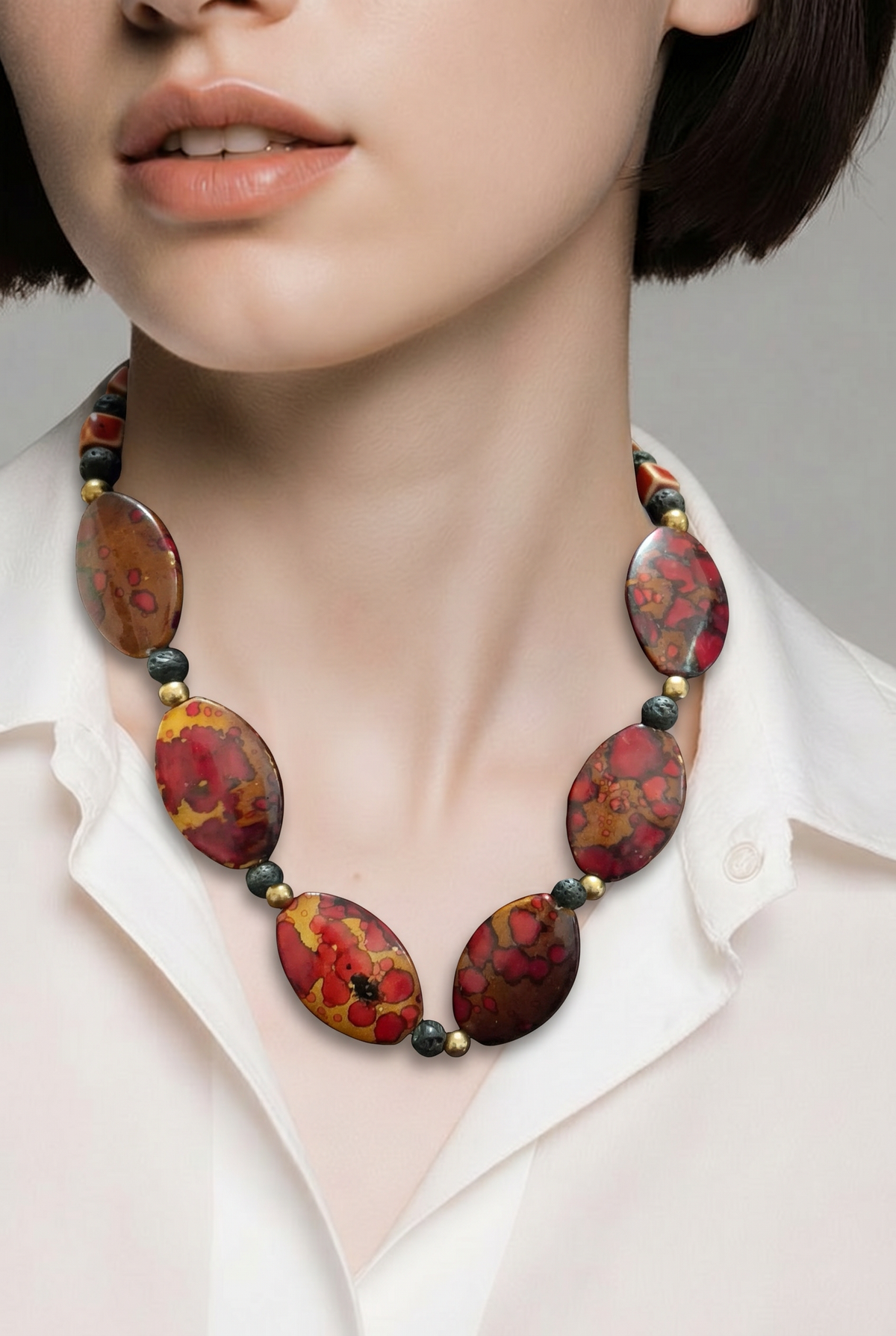 Accessory>Jewelry                               Necklace