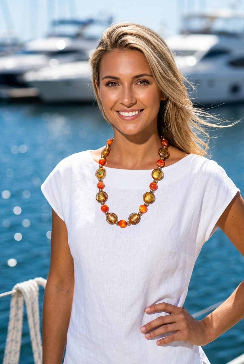 Accessory>Jewelry                             Necklace