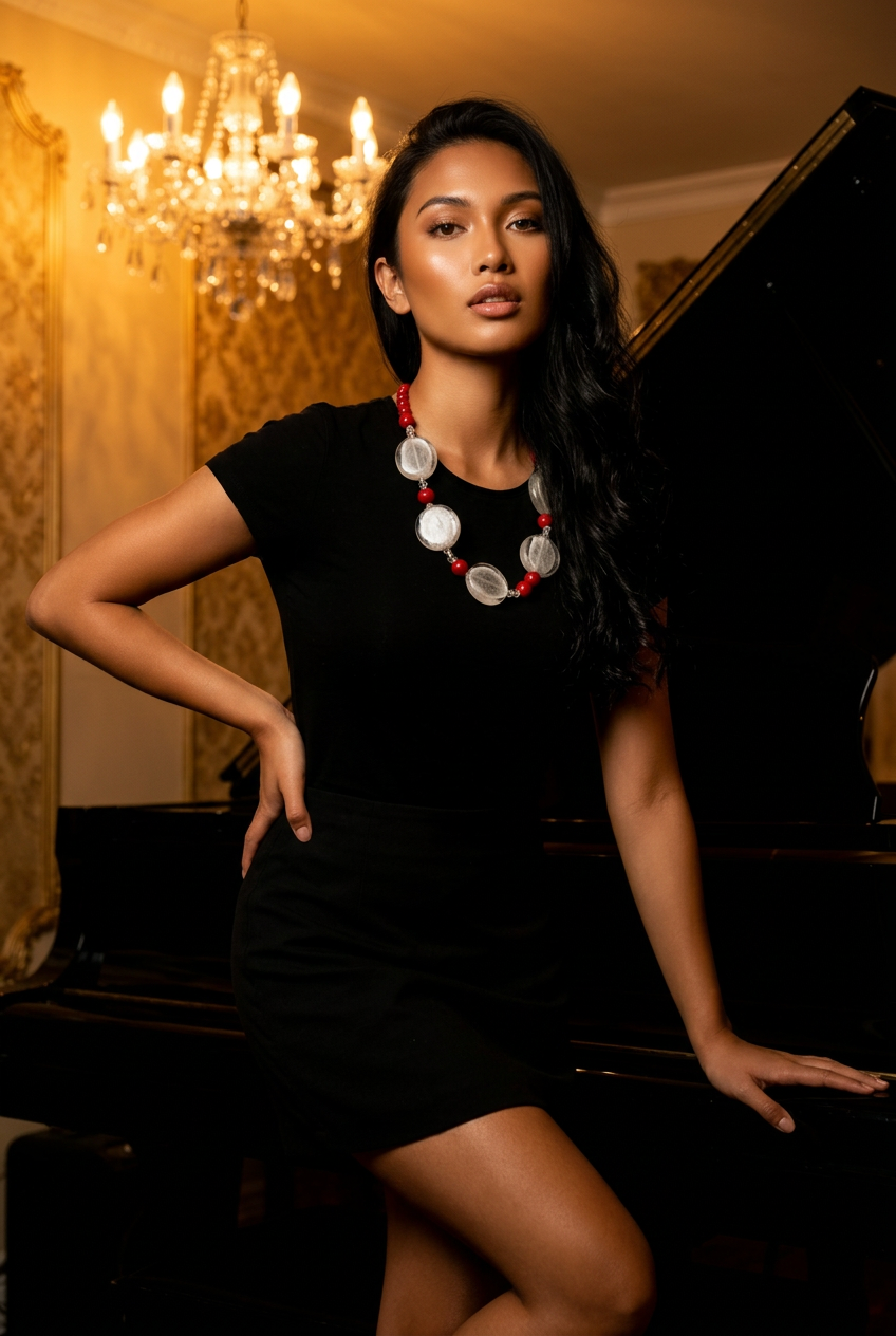 Accessory>Jewelry                             Necklace