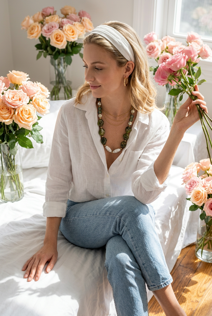 Accessory>Jewelry                               Necklace