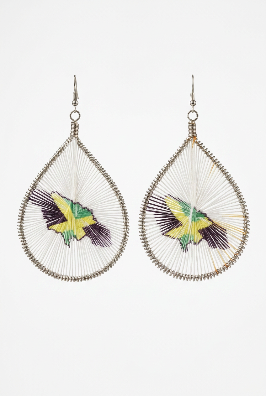 Accessory>Jewelry                                Earrings (Mesh)