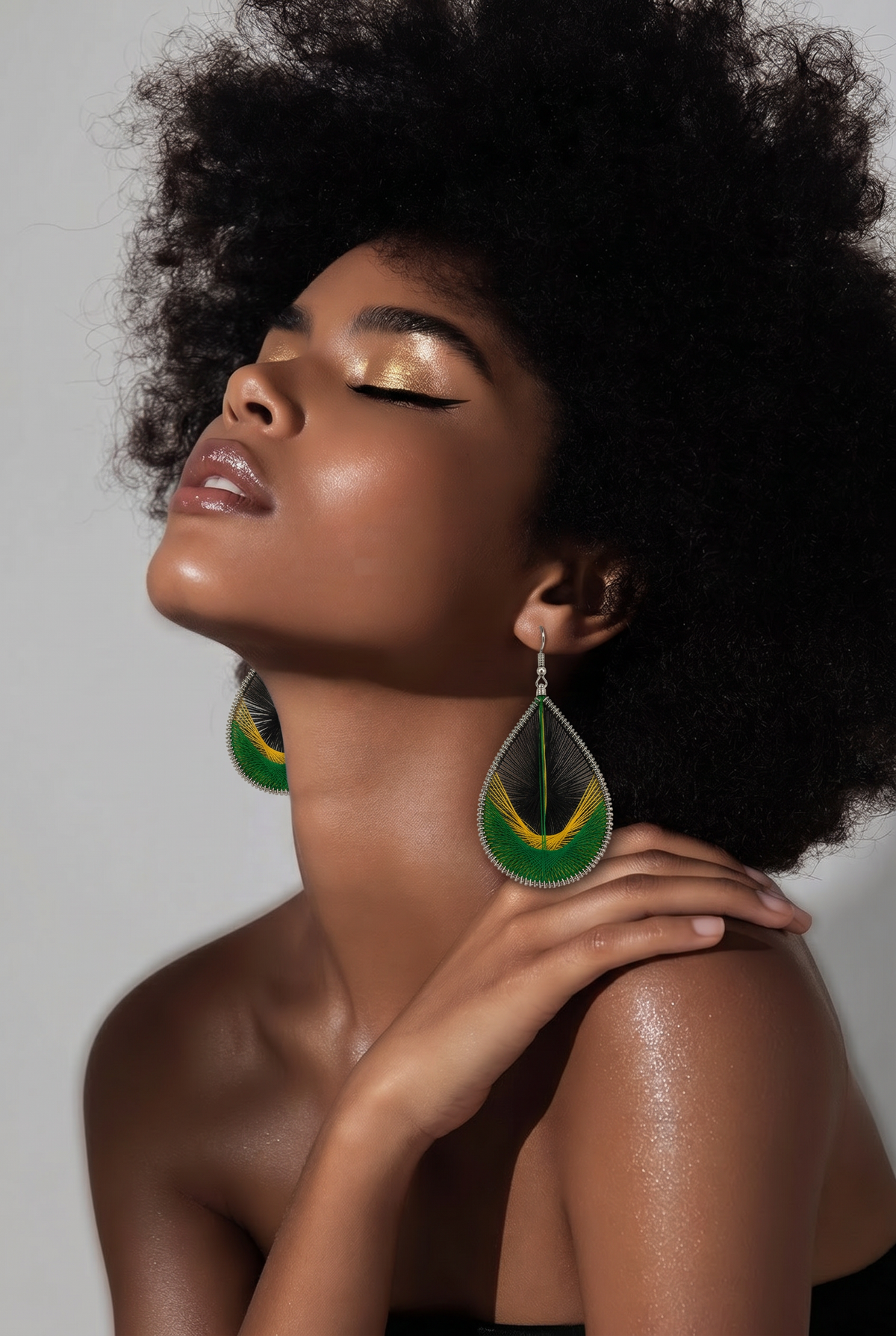 Accessory>Jewelry                                Earrings (Mesh)