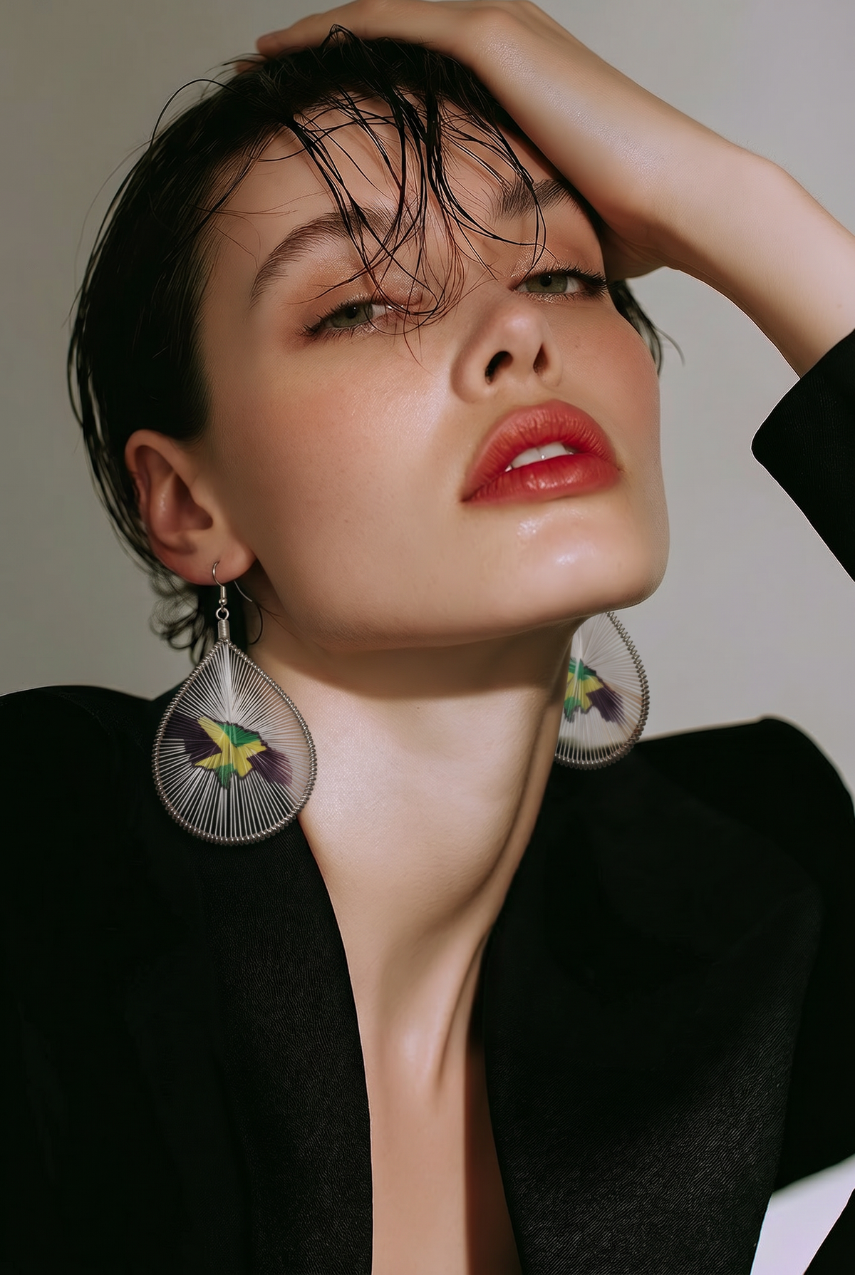 Accessory>Jewelry                                Earrings (Mesh)