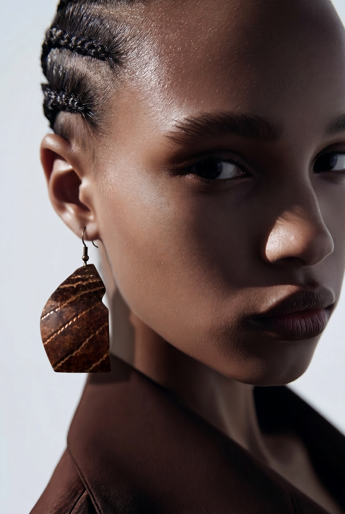 Accessory>Jewelry                               Earrings (Coconut Shell)