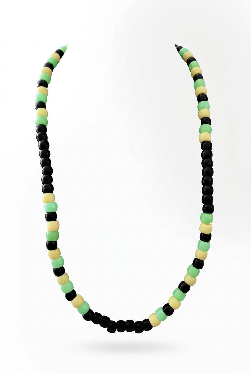 Accessory>Jewelry                             Necklace (beaded)- (LGE)