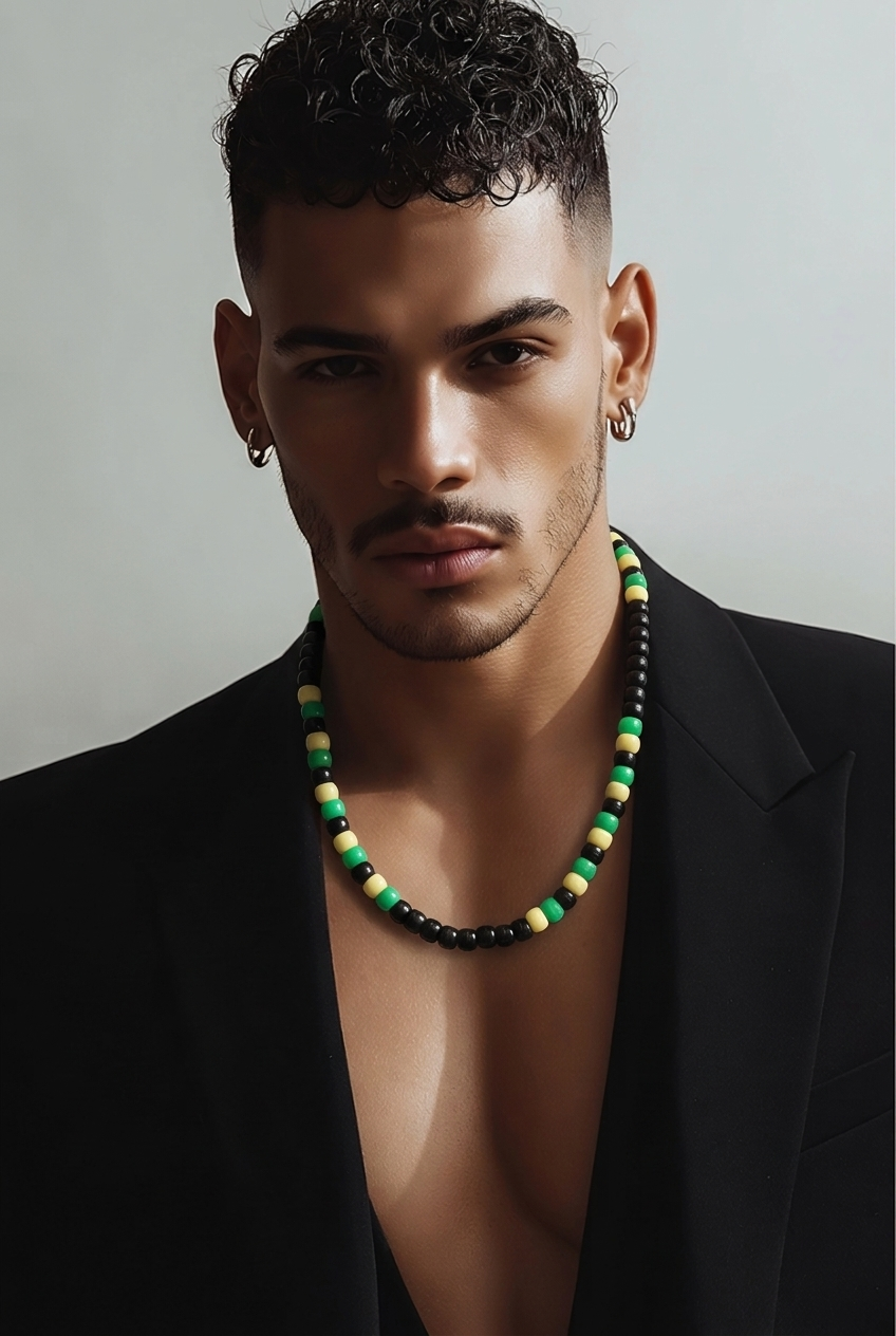 Accessory>Jewelry                             Necklace (beaded)- (LGE)