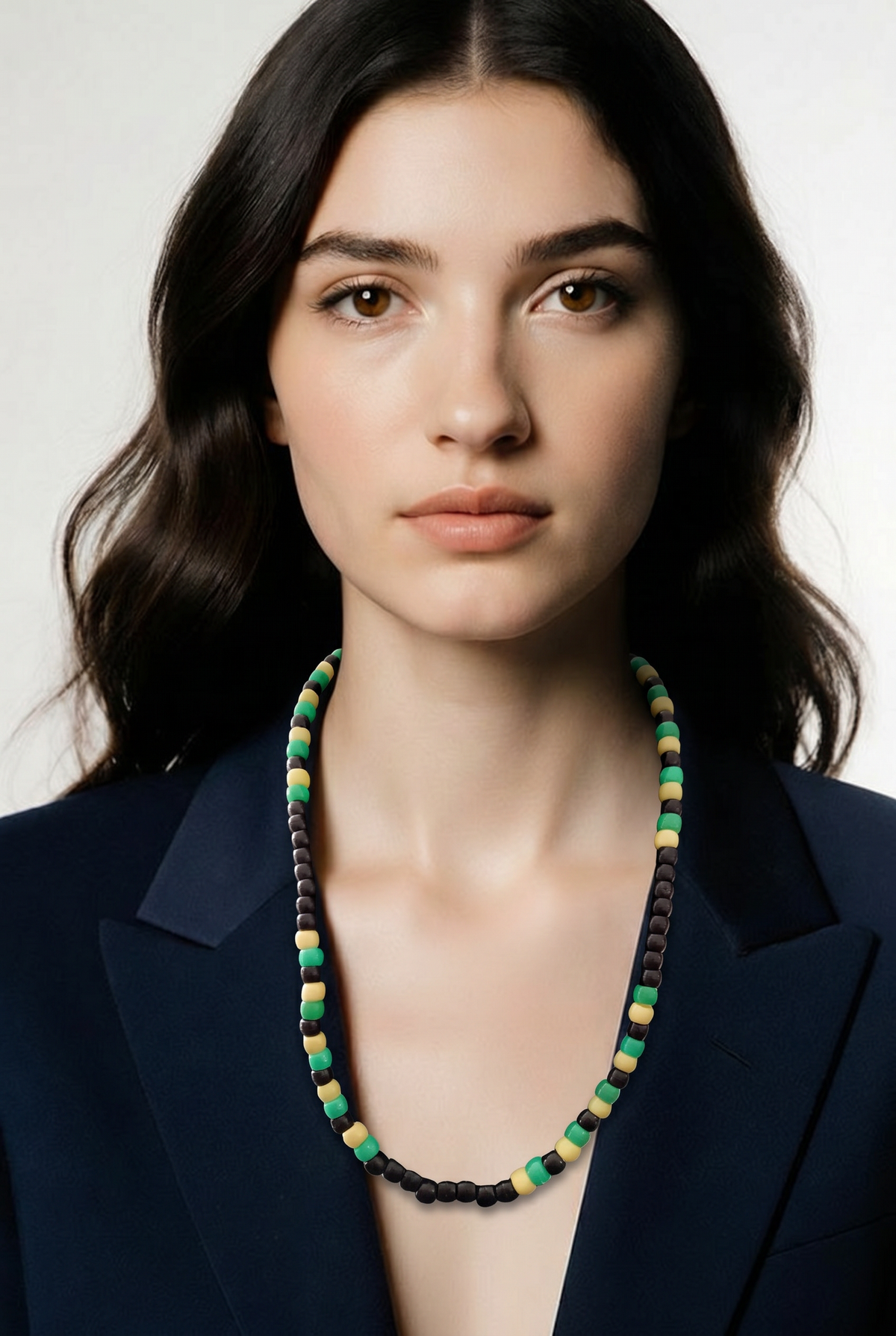 Accessory>Jewelry                             Necklace (beaded)- (LGE)