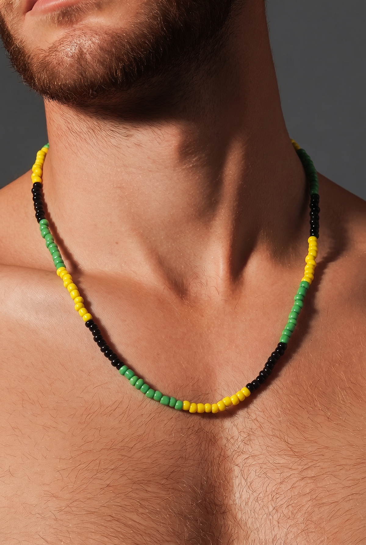 Accessory>Jewelry                             Necklace (beaded)- (SML)