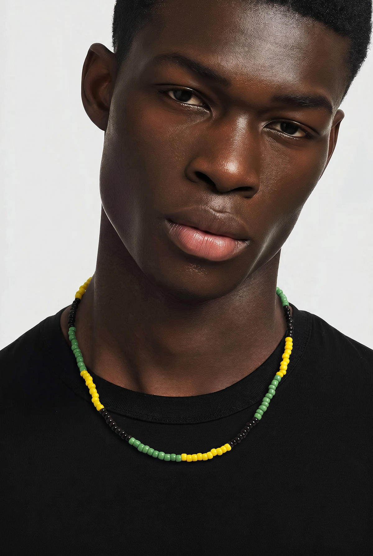 Accessory>Jewelry                             Necklace (beaded)- (SML)