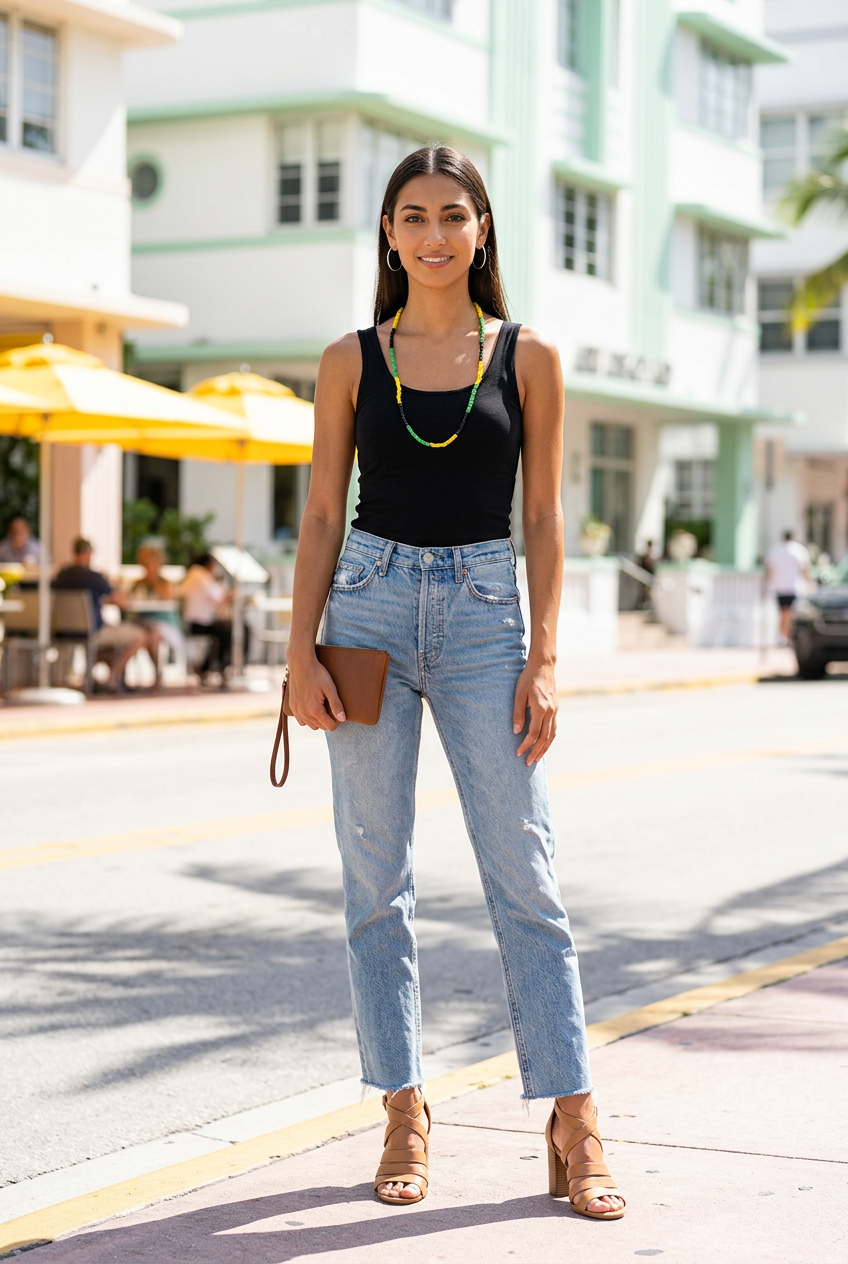 Accessory>Jewelry                              Necklace (beaded)- (SML)