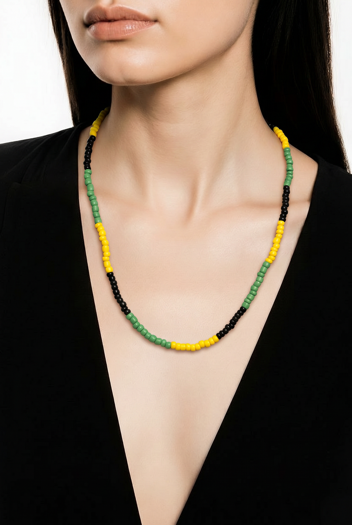Accessory>Jewelry                              Necklace (beaded)- (SML)