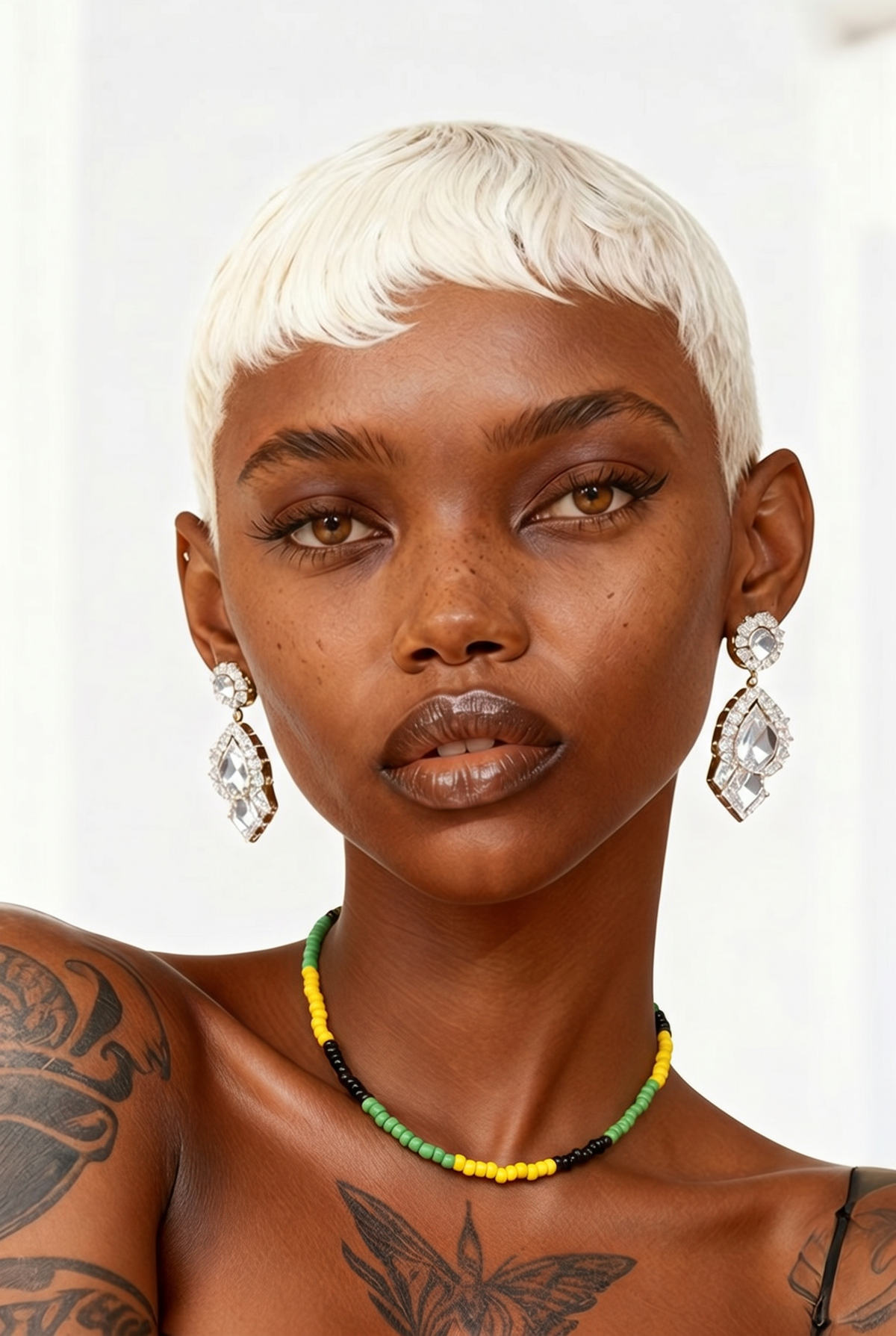 Accessory>Jewelry                              Necklace (beaded)- (SML)