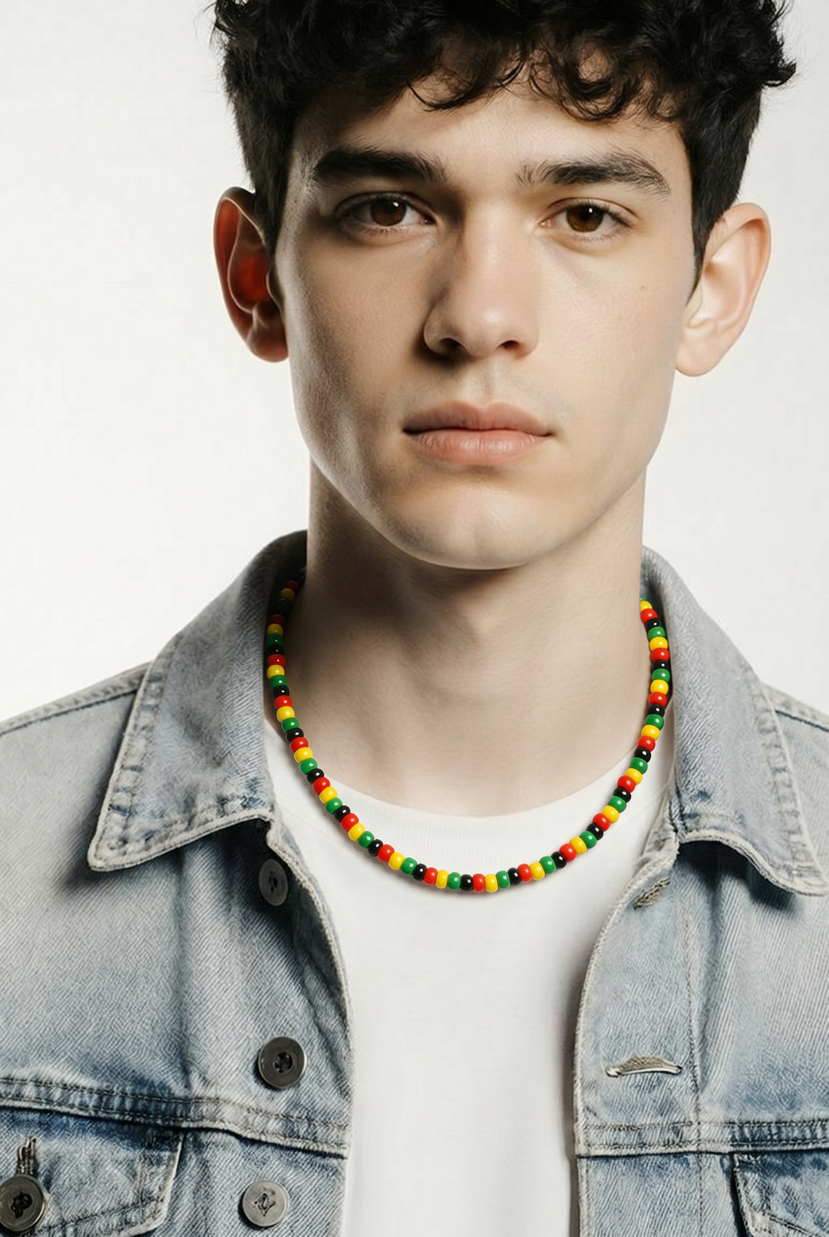 Accessory>Jewelry                                 Necklace (beaded)- (SML)