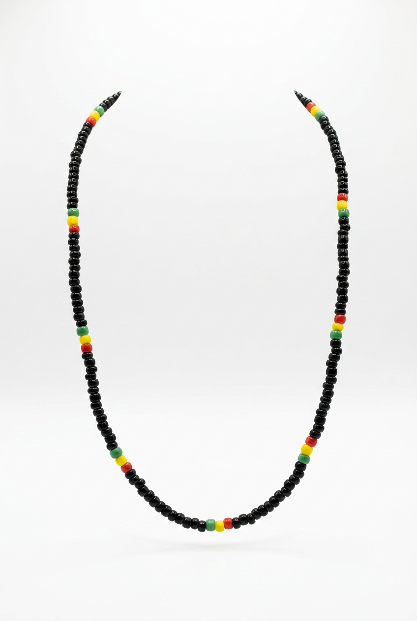 Accessory>Jewelry                             Necklace (beaded)- (SML)
