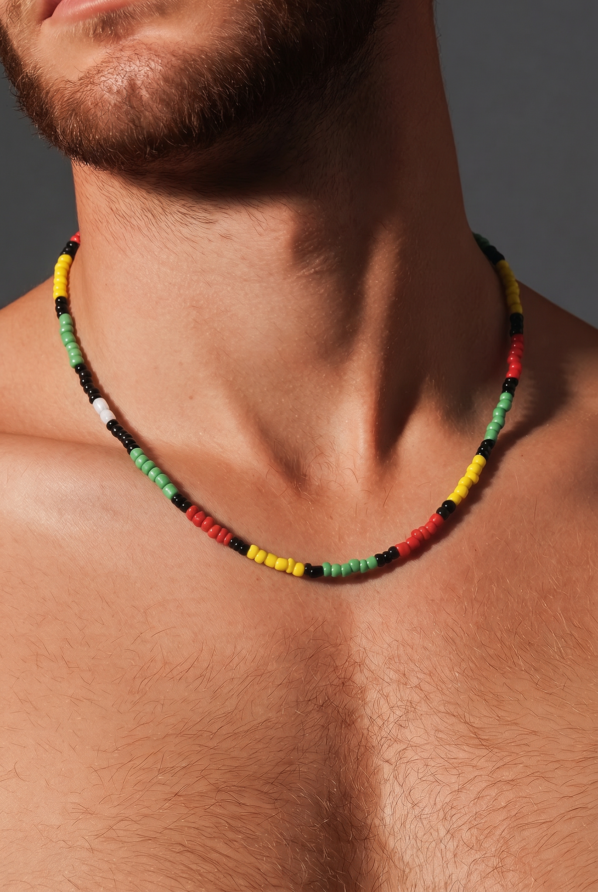 Accessory>Jewelry                             Necklace (beaded) - (SML)