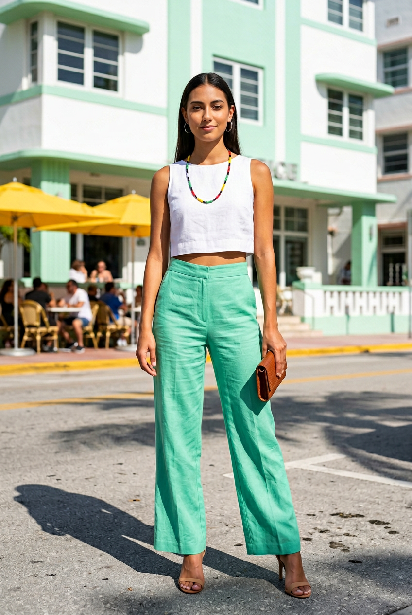 Accessory>Jewelry                             Necklace (beaded) - (SML)