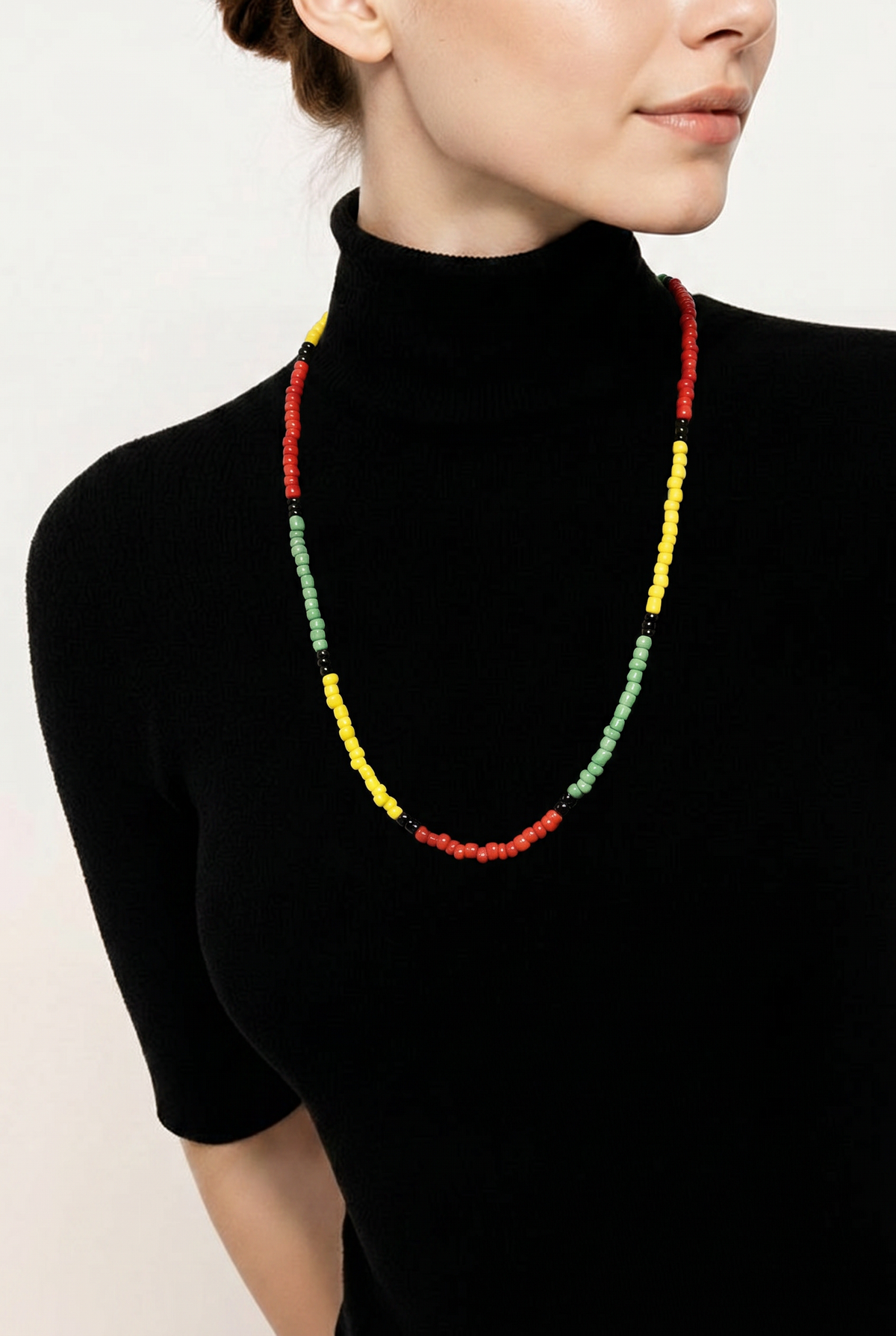 Accessory>Jewelry                             Necklace (beaded) - (SML)