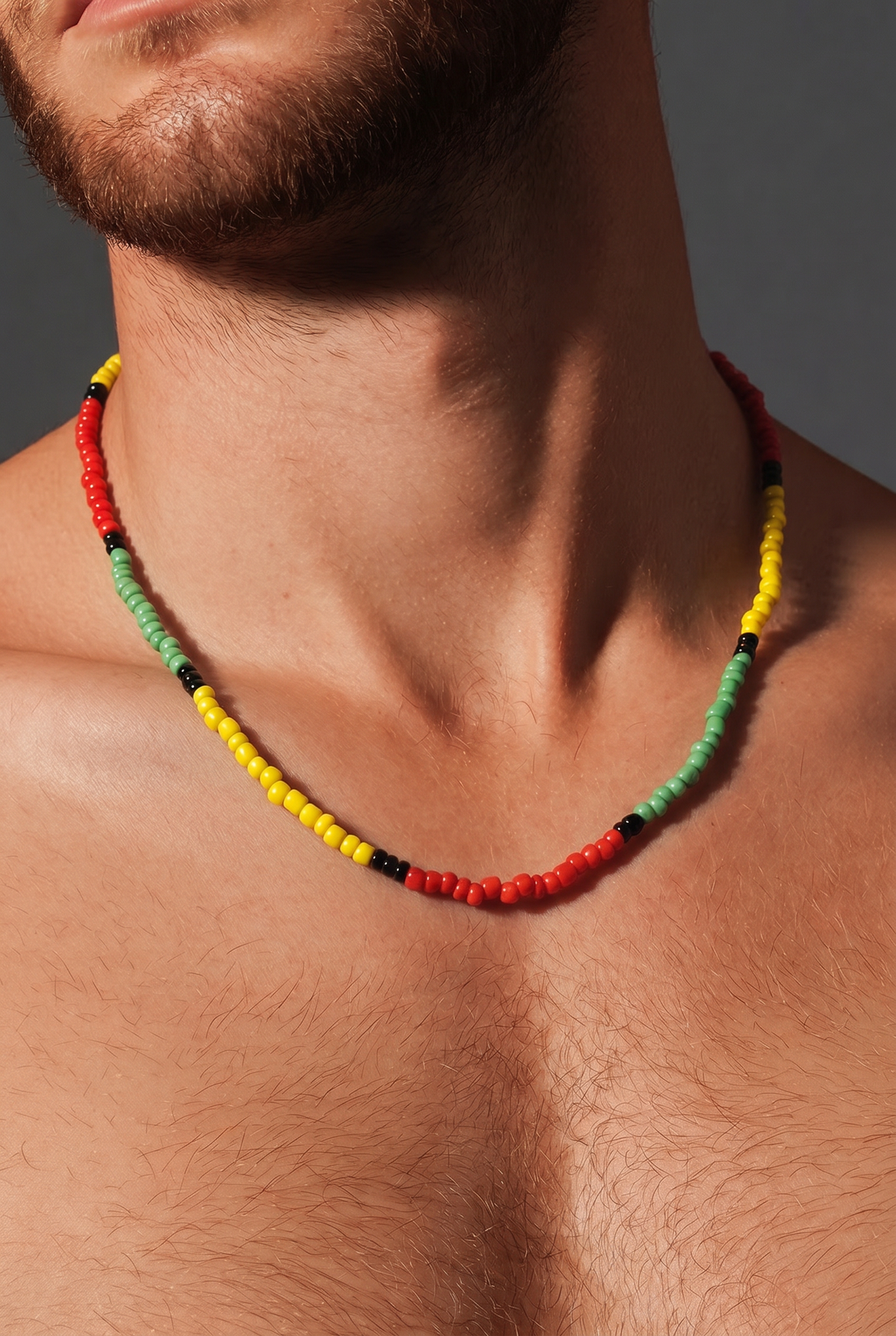 Accessory>Jewelry                             Necklace (beaded) - (SML)