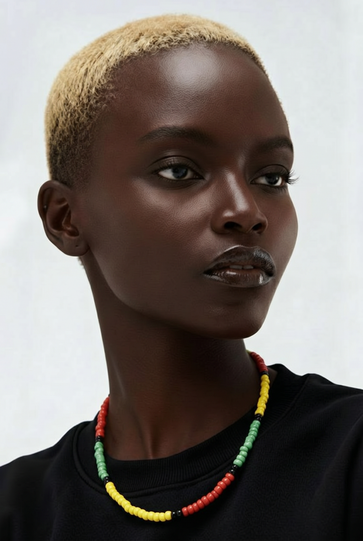 Accessory>Jewelry                             Necklace (beaded) - (SML)