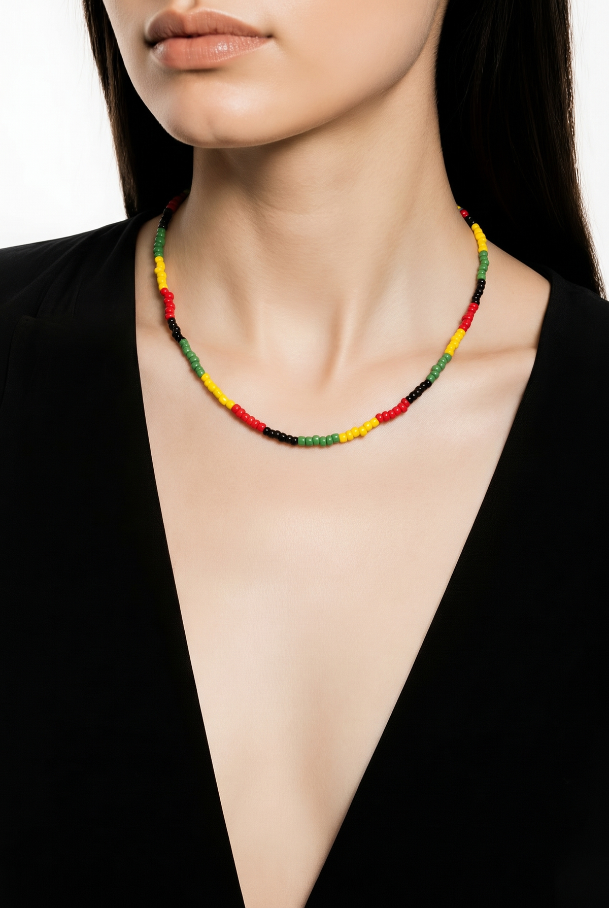Accessory>Jewelry                              Necklace (beaded)- (SML)