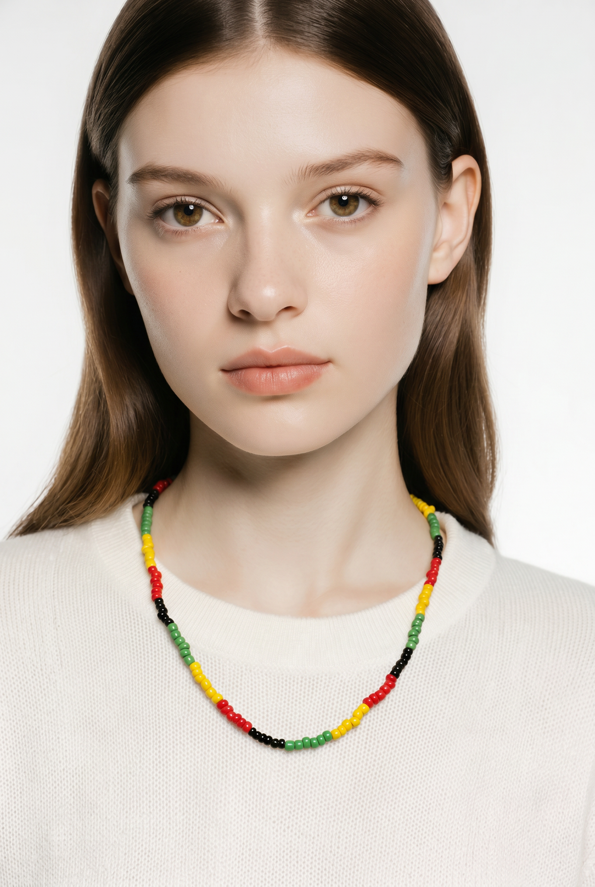 Accessory>Jewelry                              Necklace (beaded)- (SML)