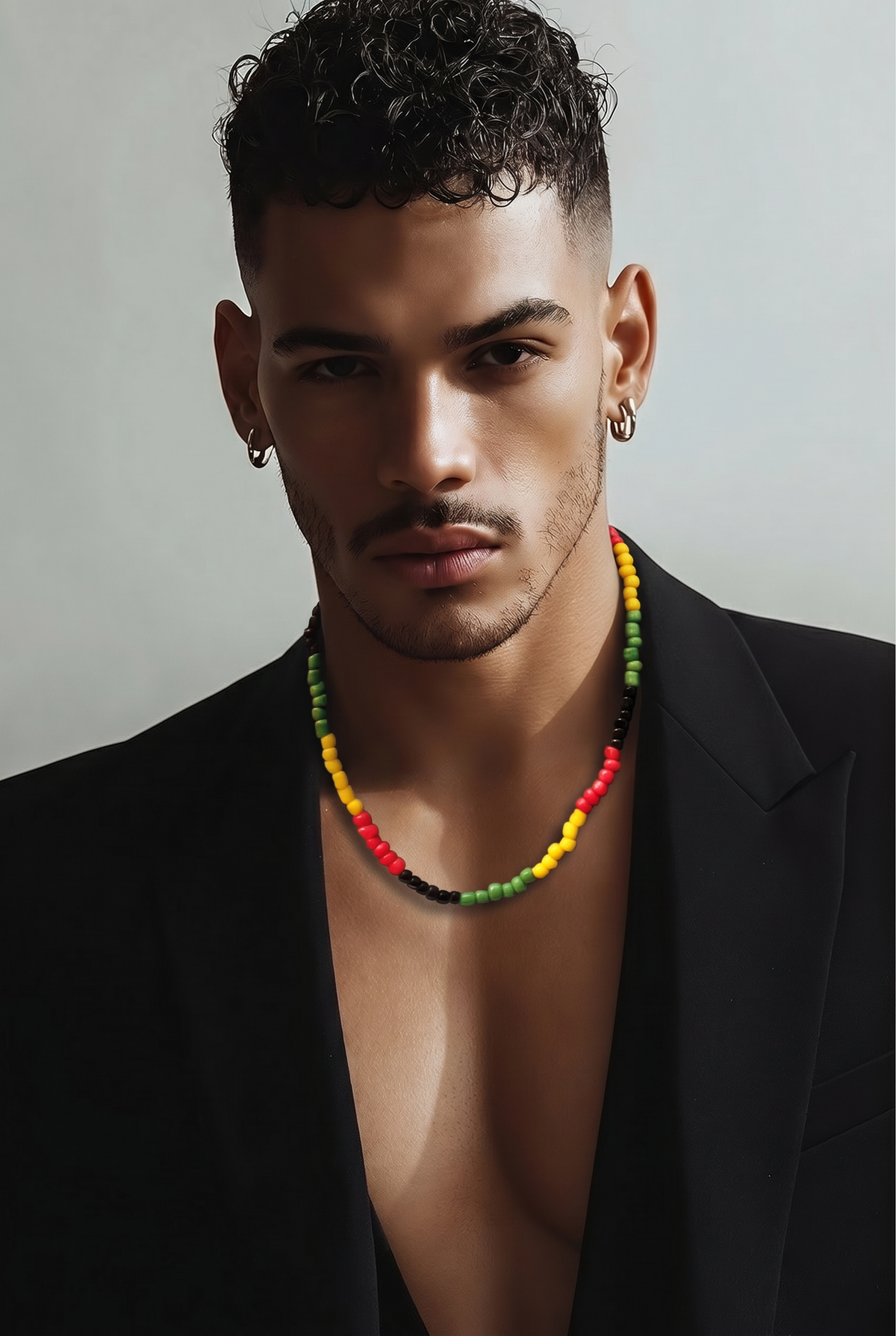 Accessory>Jewelry                              Necklace (beaded)- (SML)