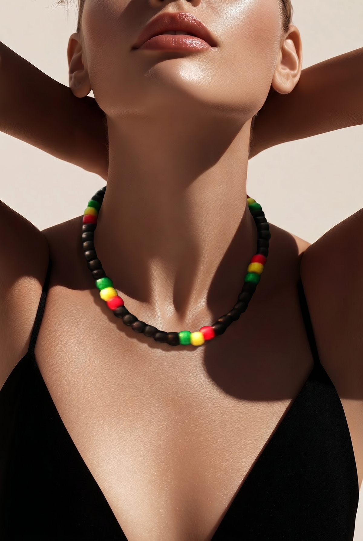 Accessory>Jewelry                            Necklace/Choker (beaded)