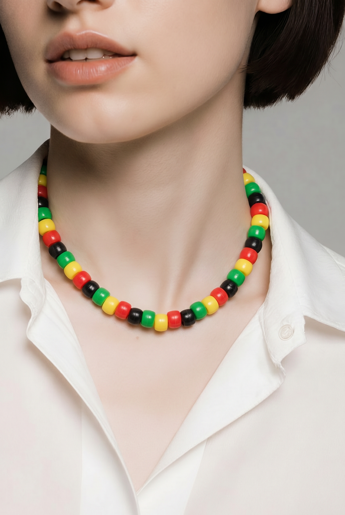 Accessory>Jewelry                                Necklace (beaded)- (LGE)