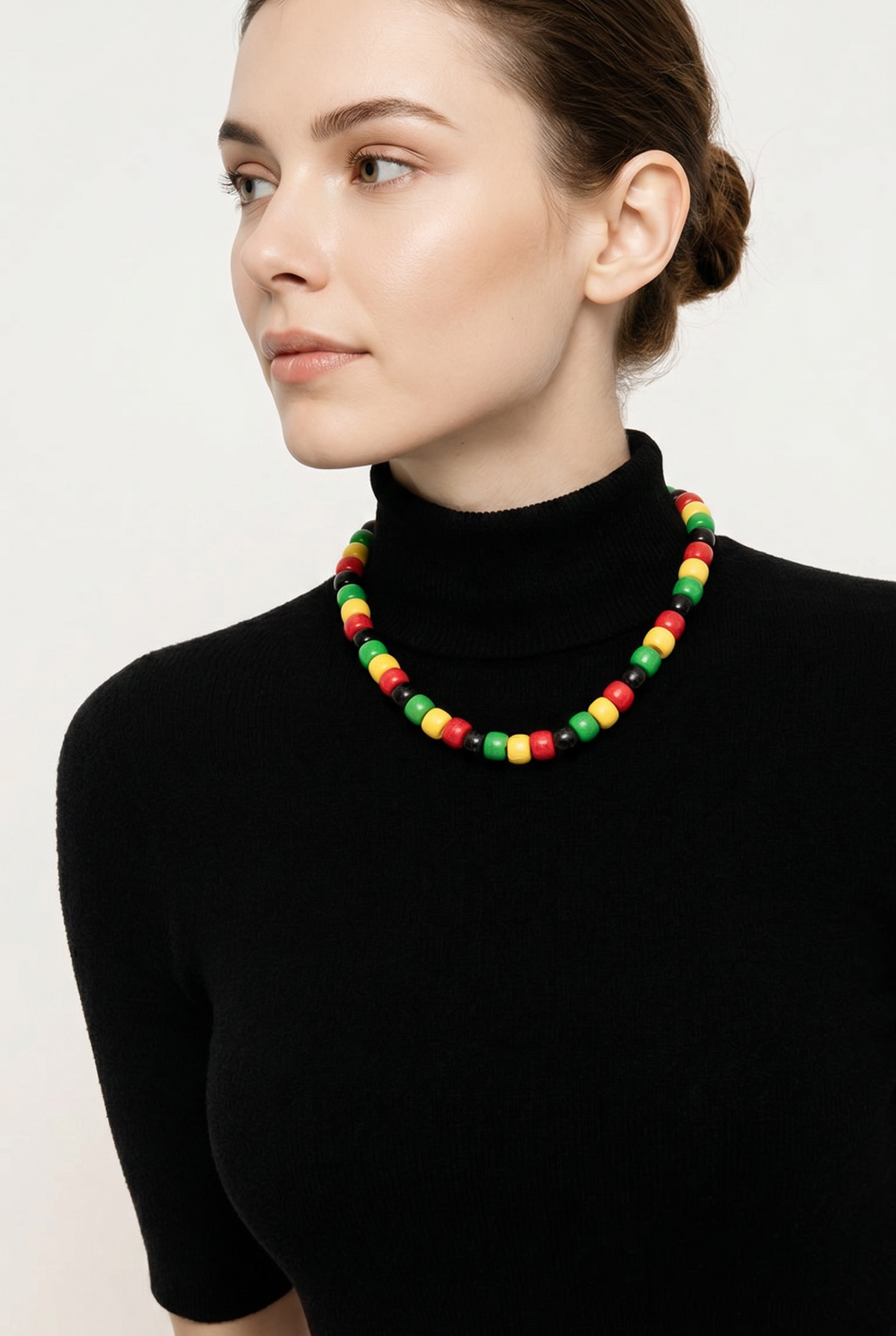 Accessory>Jewelry                                Necklace (beaded)- (LGE)