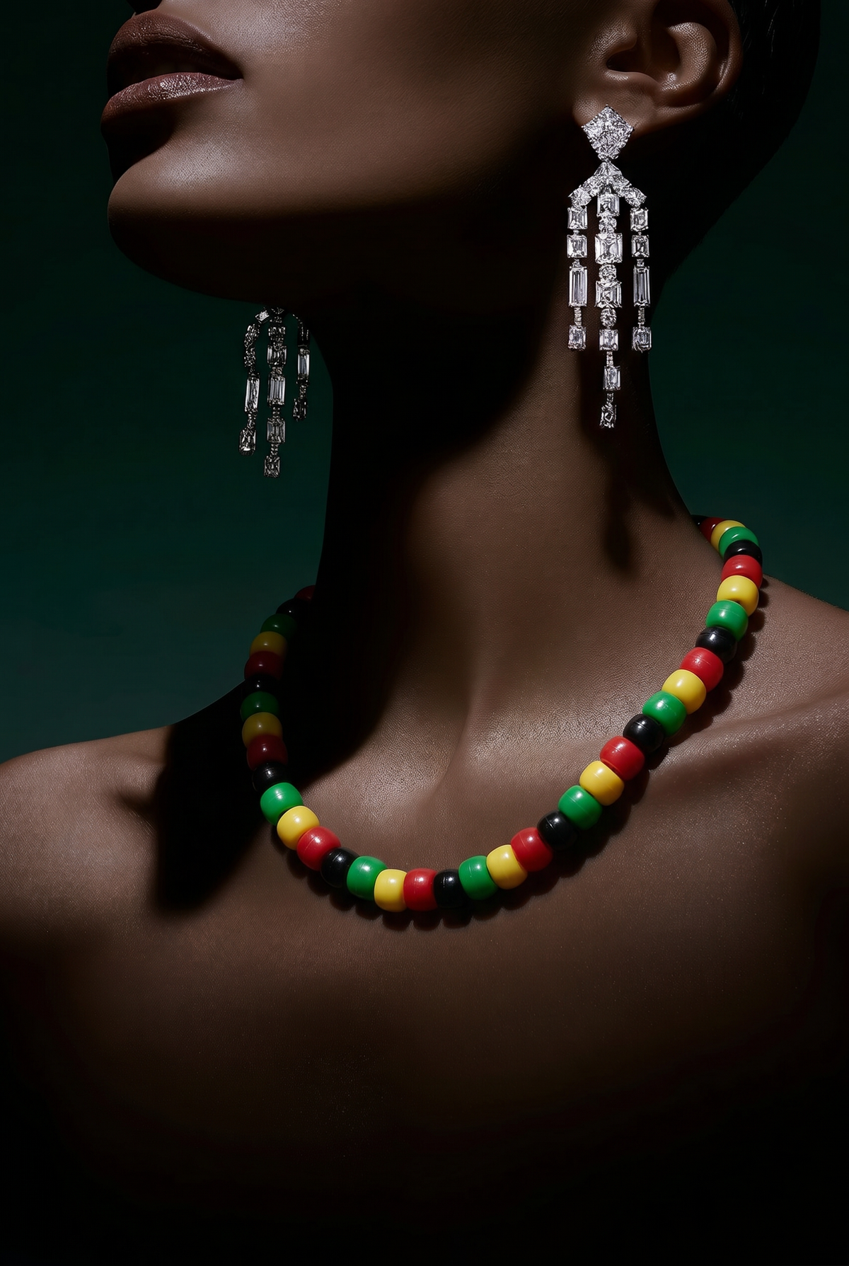 Accessory>Jewelry                                Necklace (beaded)- (LGE)