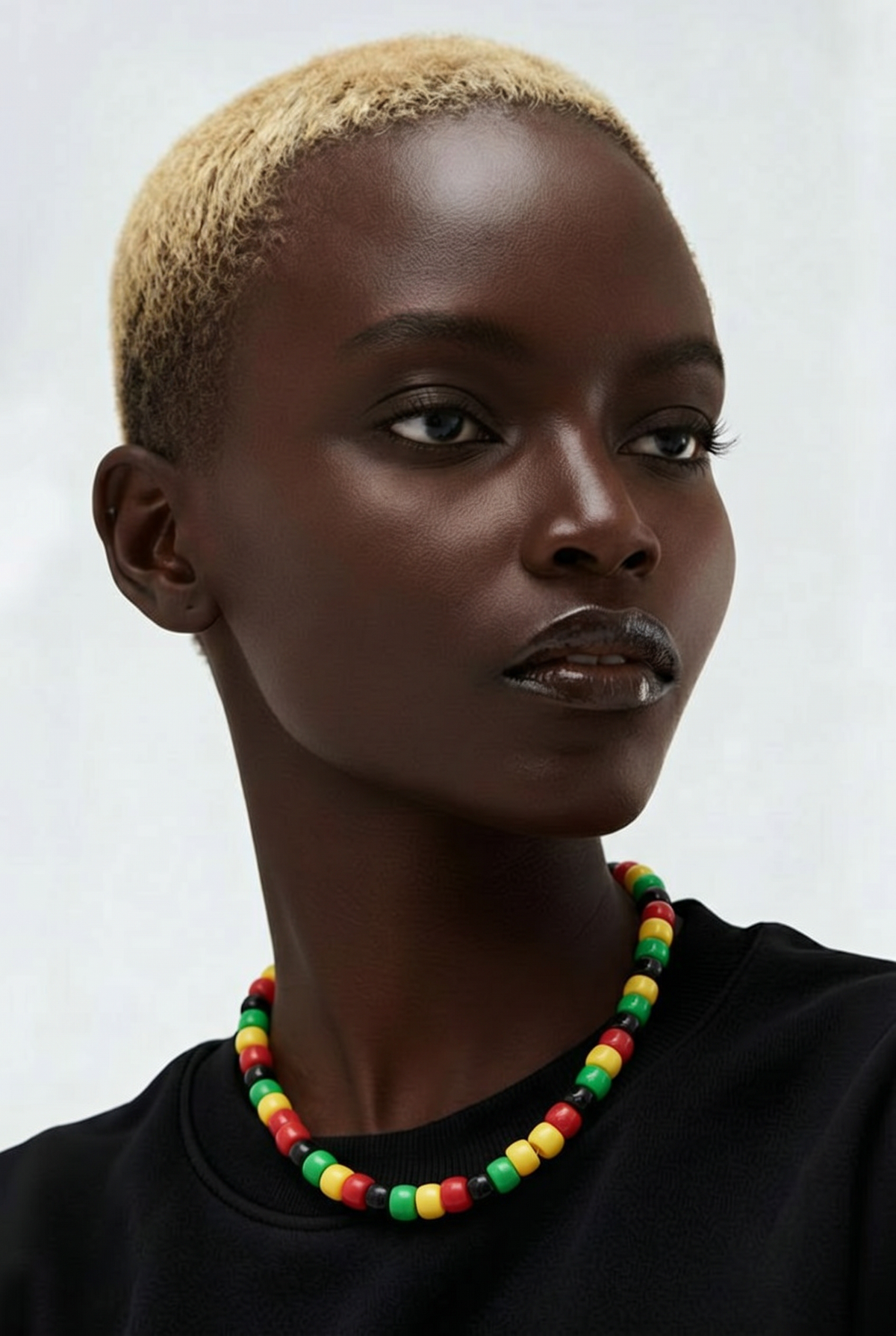 Accessory>Jewelry                                Necklace (beaded)- (LGE)