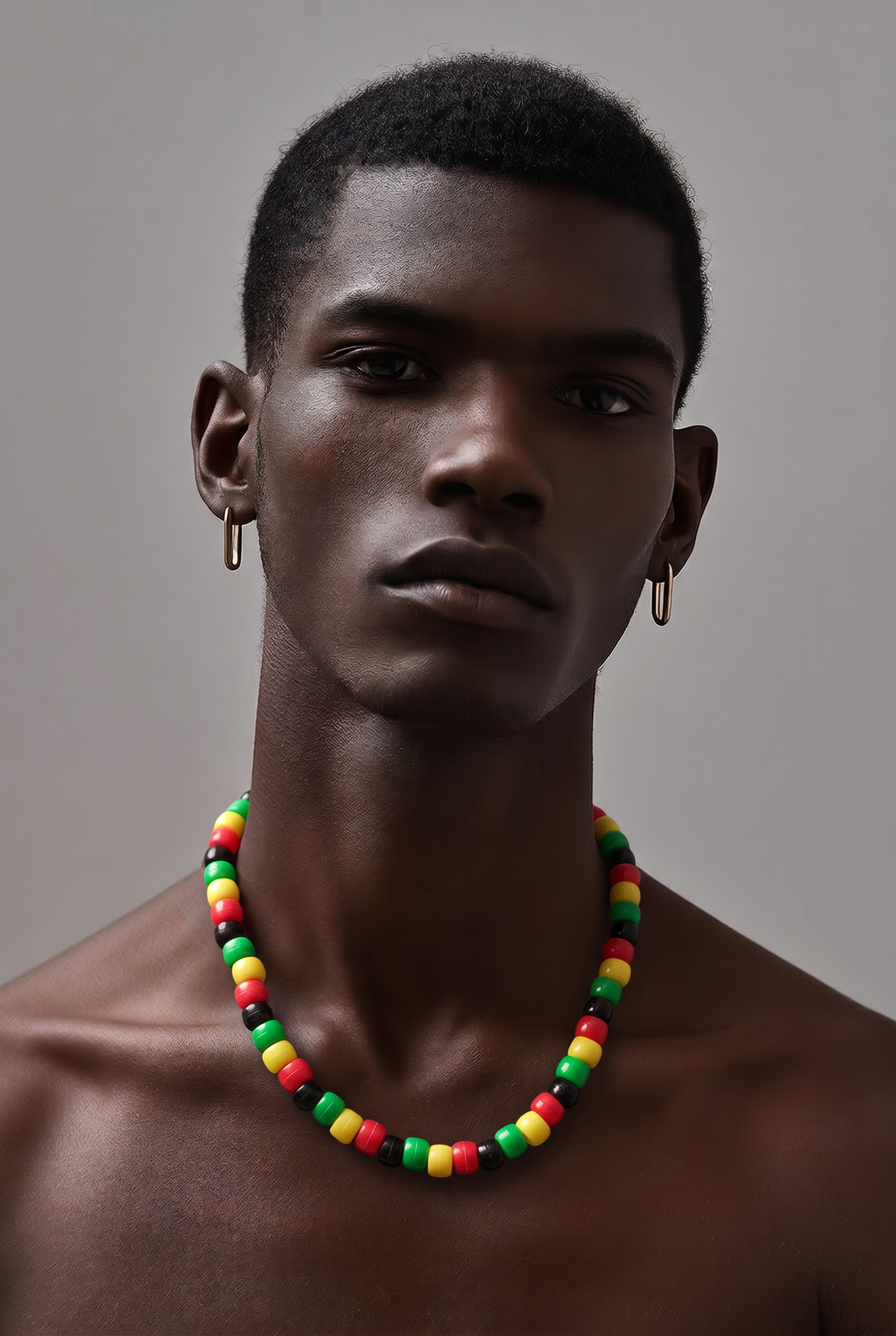 Accessory>Jewelry                                Necklace (beaded)- (LGE)