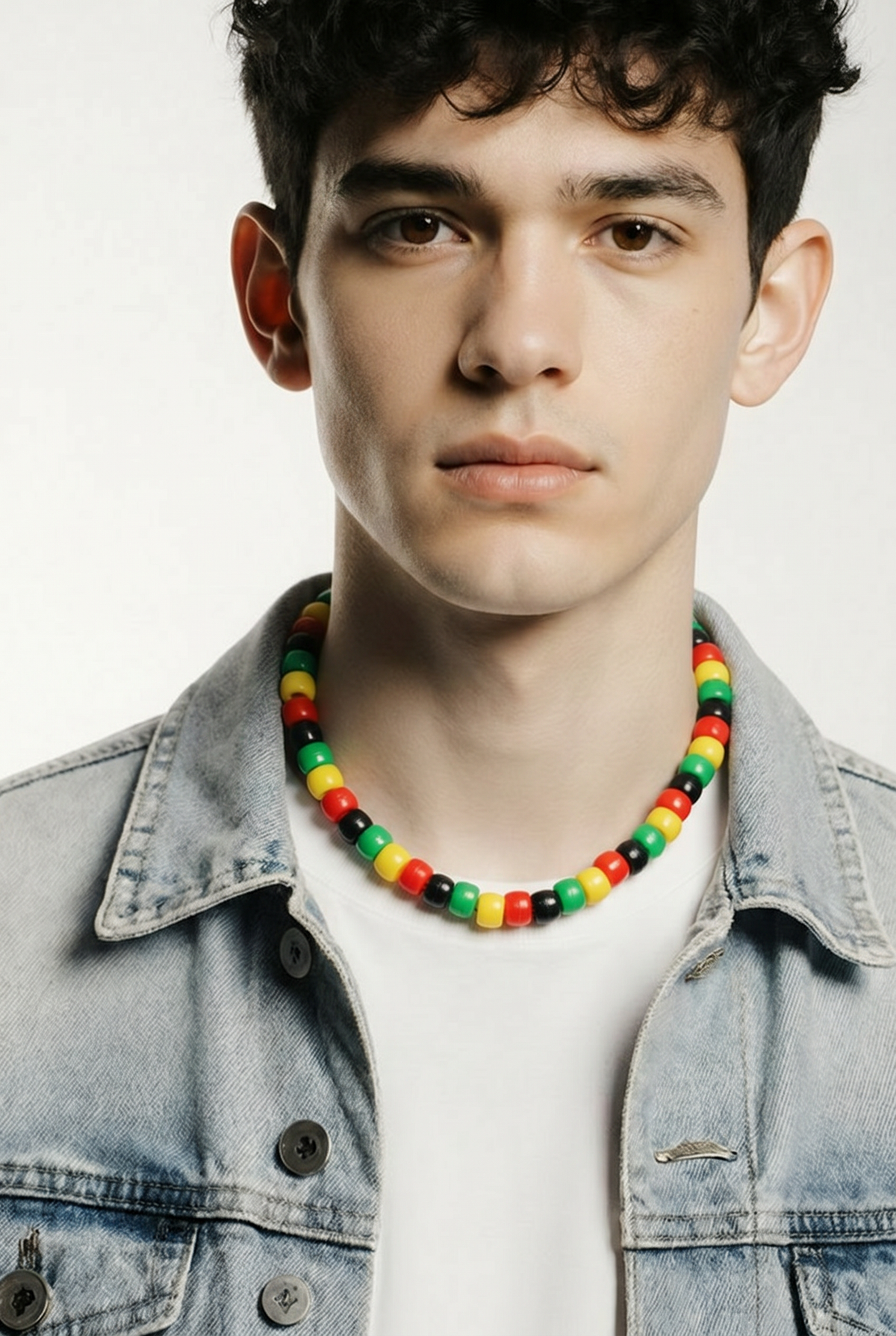 Accessory>Jewelry                                Necklace (beaded)- (LGE)